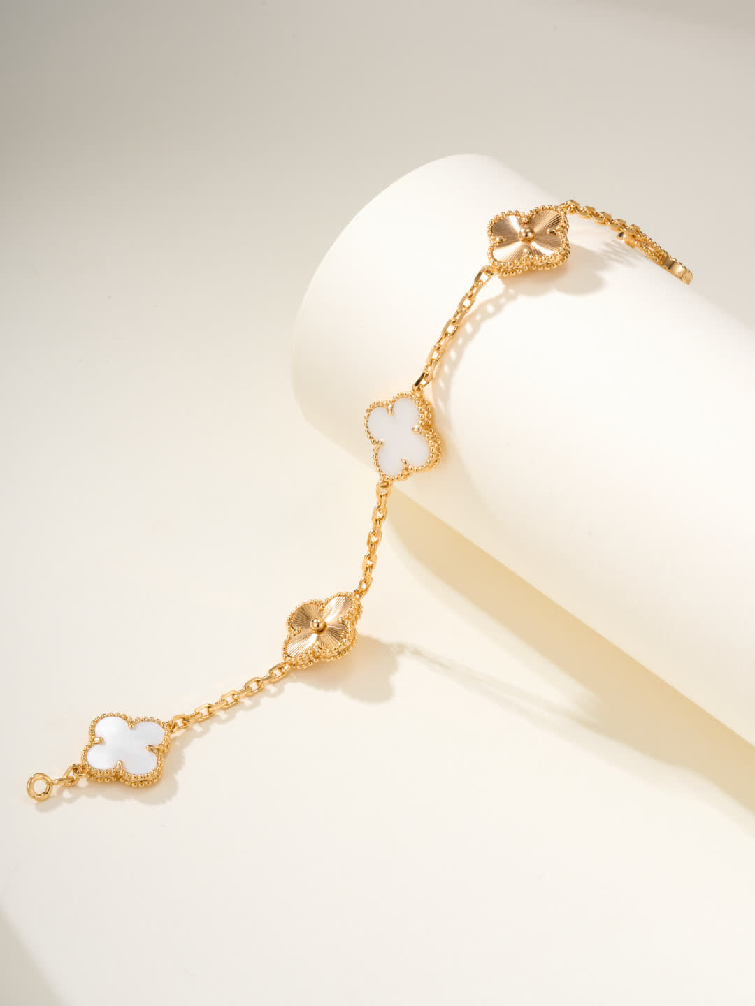 Van Cleef & Arpels Alhambra Gold Bracelet